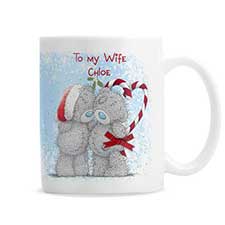 Personalised Me to You Bear Christmas Couple Mug Image Preview